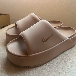 Nike Women's Calm Elevation Slide Sandals